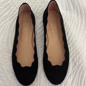 Black Women's Flats